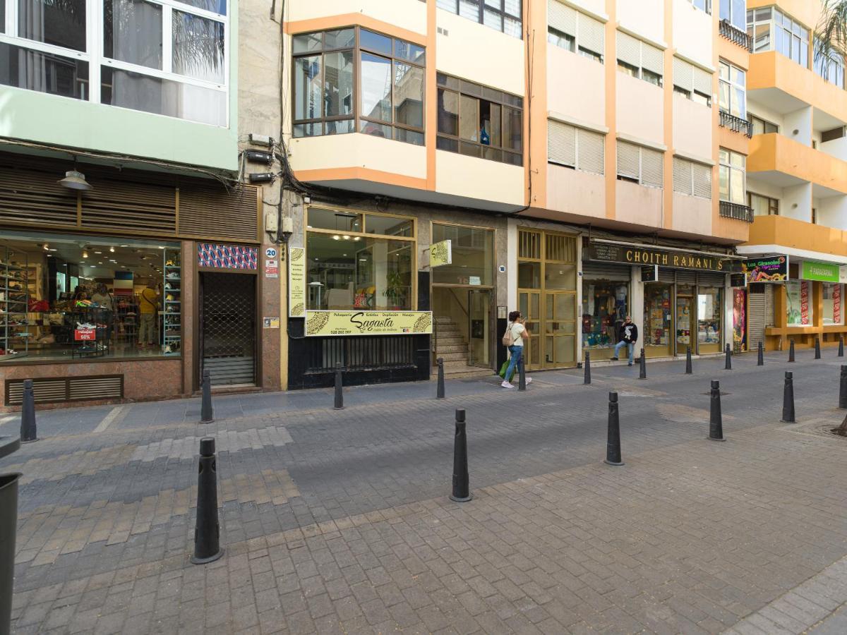 Las Canteras Cozy Flat Лас-Пальмас-де-Гран-Канарія Екстер'єр фото
